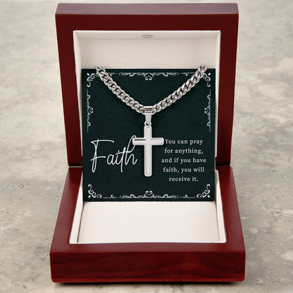 Faith Massage card