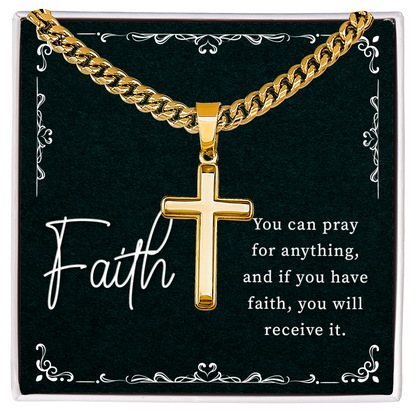 Faith Massage card